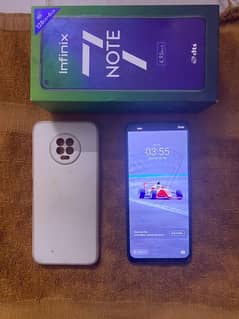 Infinix note 7 selling