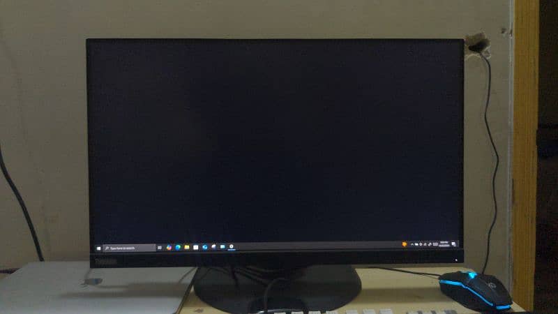 Lenovo ThinkVision P24h-20 24Inch 2k Monitor 75Hz, Type C Port, Stand. 2