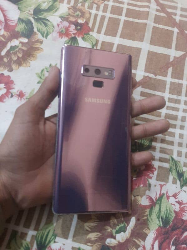 samsung Galaxy note 9 dual sim pta approved 2