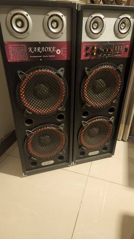 Korean High quality Karaoke Speakers for sale 0