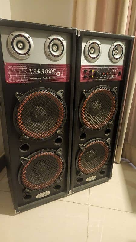 Korean High quality Karaoke Speakers for sale 1