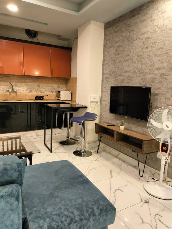 Luxury Fully Furnished 1Bedroom Apartment Available For Rent in E-11/2 3