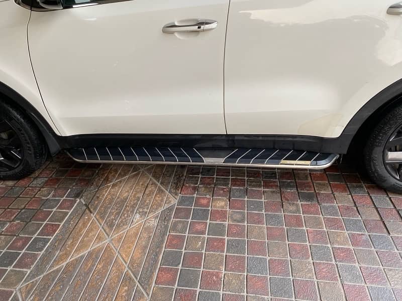 Sportage Side Panel /Side steps 0