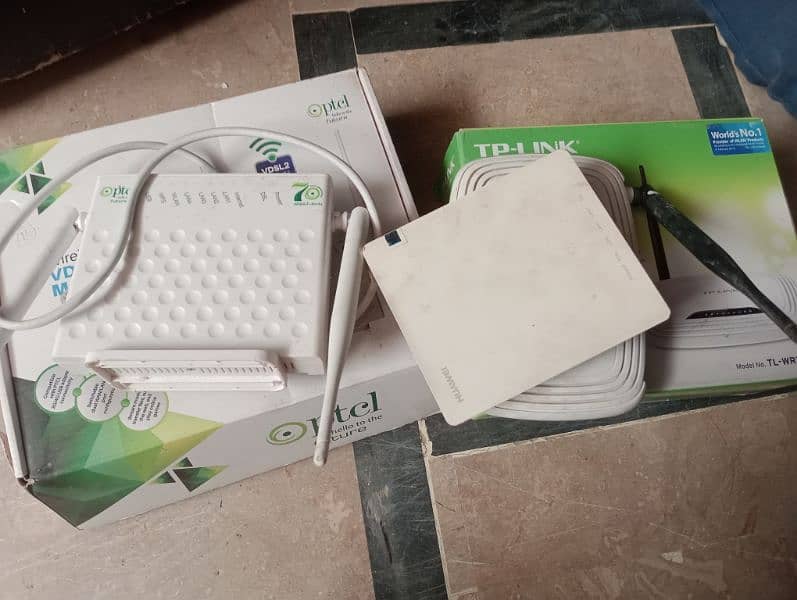 TP Link and PTCL wifi devices 0