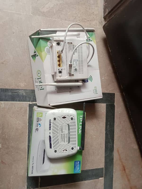 TP Link and PTCL wifi devices 2