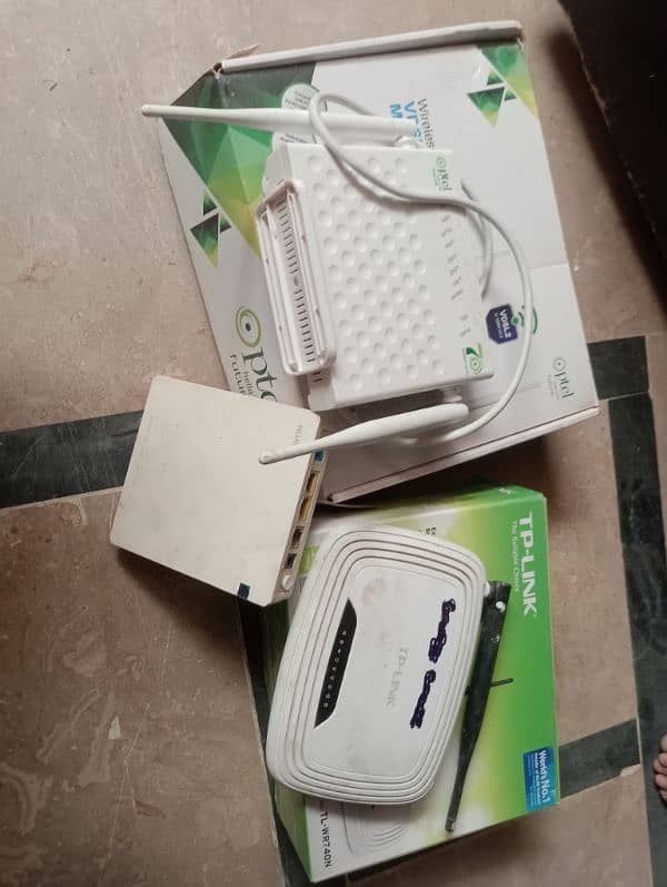 TP Link and PTCL wifi devices 3