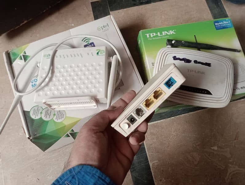 TP Link and PTCL wifi devices 4