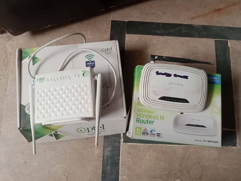 TP Link and PTCL wifi devices 5