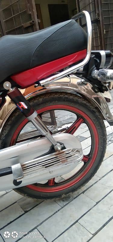 70cc bic Honda 5