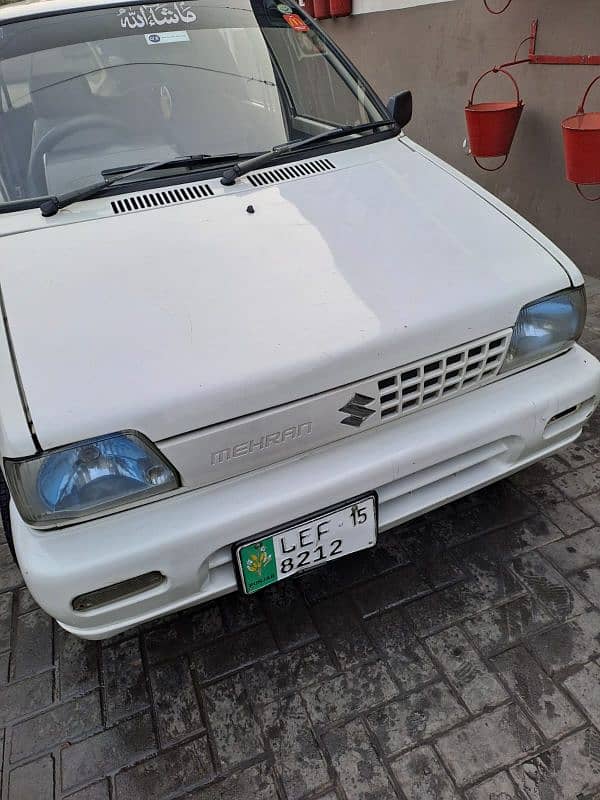 Suzuki Mehran VXR 2015 4