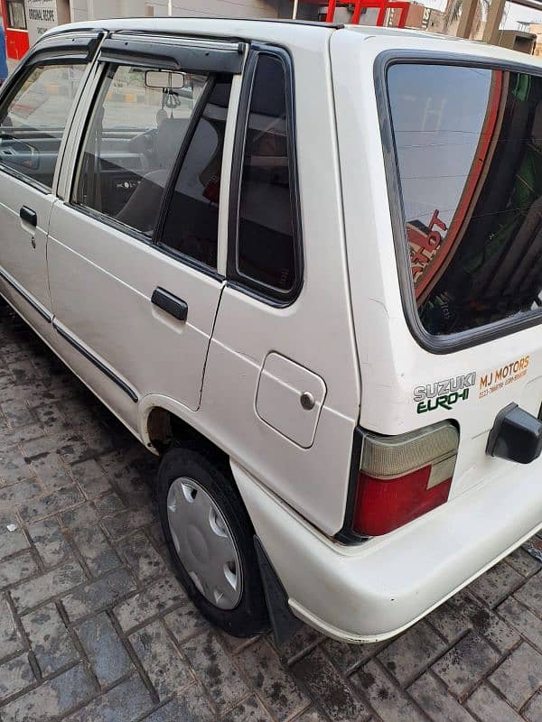 Suzuki Mehran VXR 2015 9