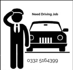 Need Driver job in Rawalpindi/Islamabad