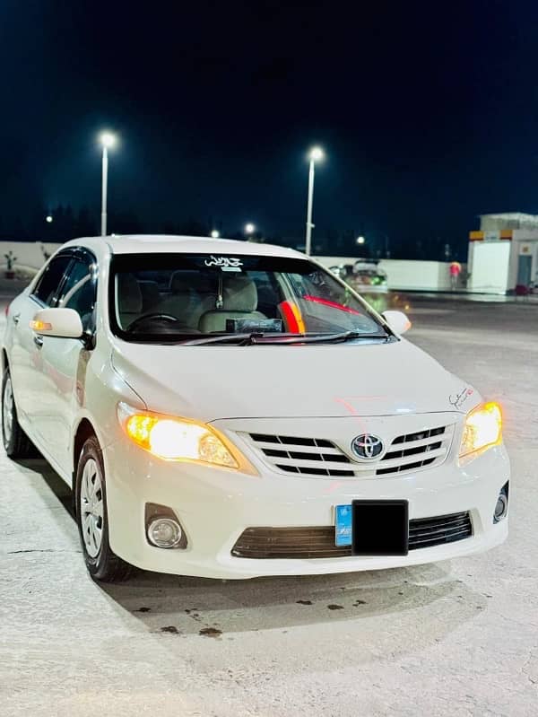 Toyota Corolla XLI 2014 0