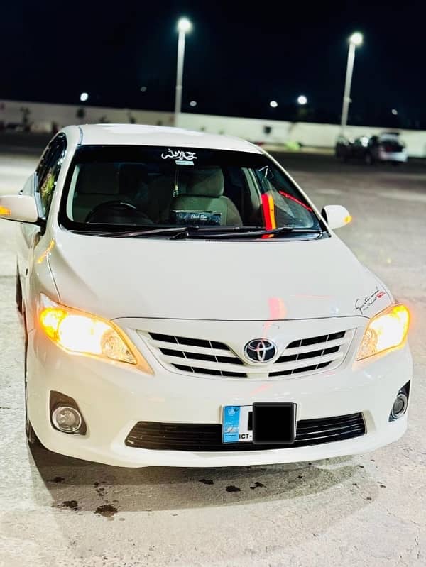 Toyota Corolla XLI 2014 1