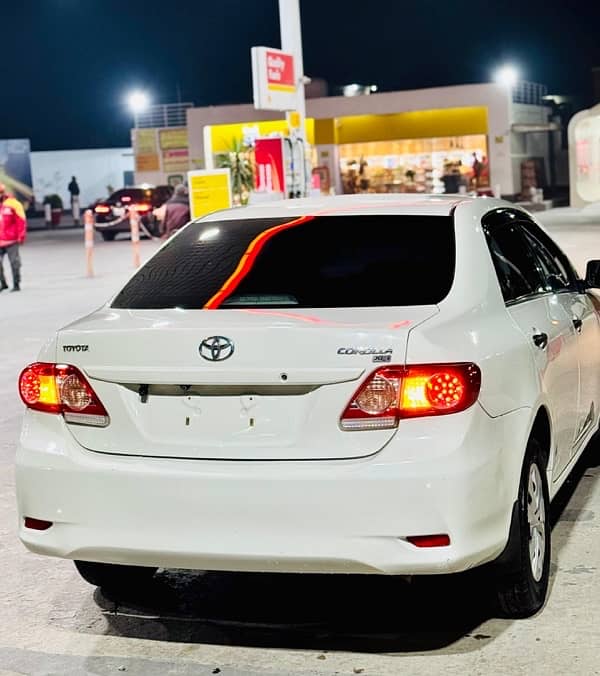 Toyota Corolla XLI 2014 3