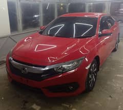 Honda Civic 1.8 i-VTEC CVT 2017