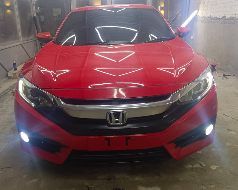 Honda Civic 1.8 i-VTEC CVT 2017 1