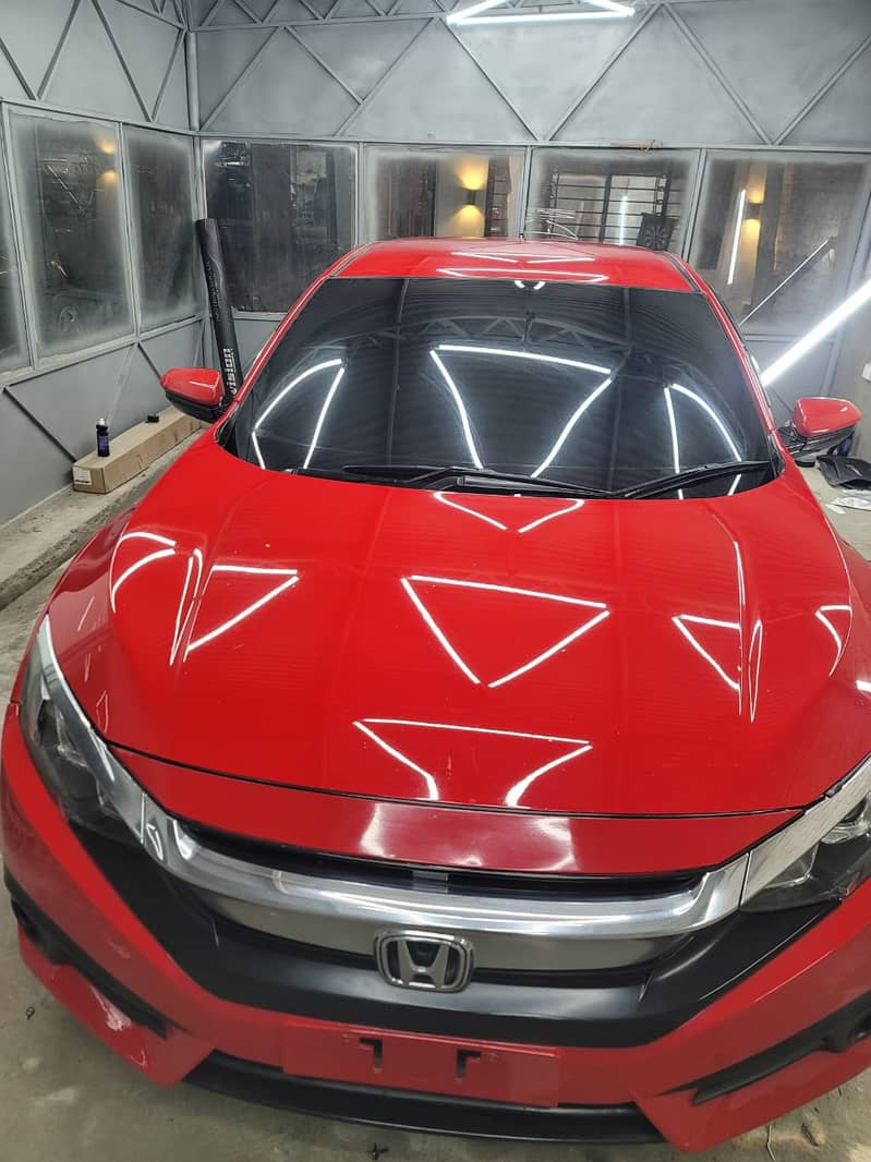 Honda Civic 1.8 i-VTEC CVT 2017 3