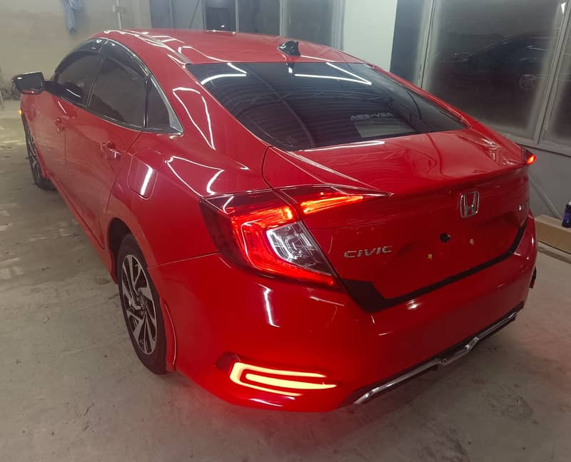 Honda Civic 1.8 i-VTEC CVT 2017 6