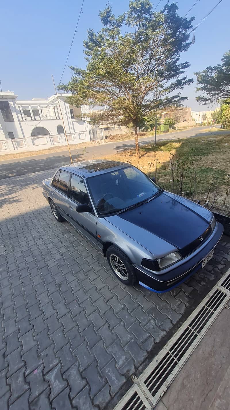 Honda Civic Standard 1990 0