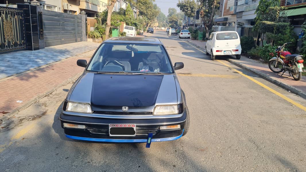 Honda Civic Standard 1990 5