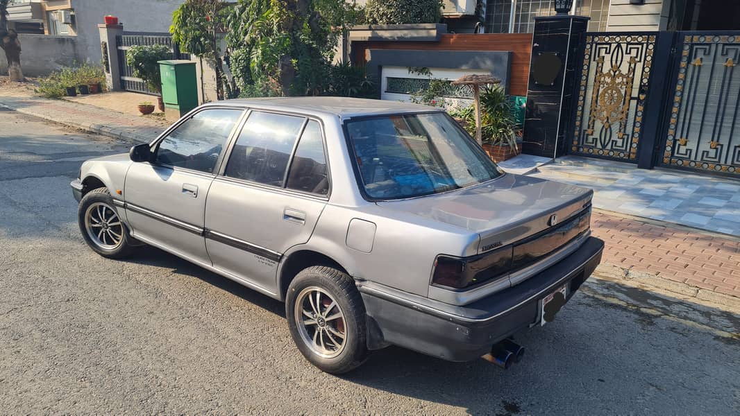 Honda Civic Standard 1990 6