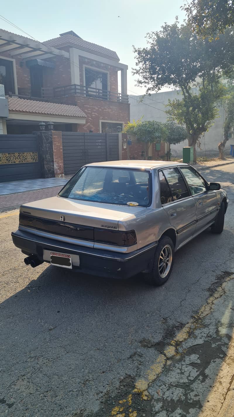 Honda Civic Standard 1990 8