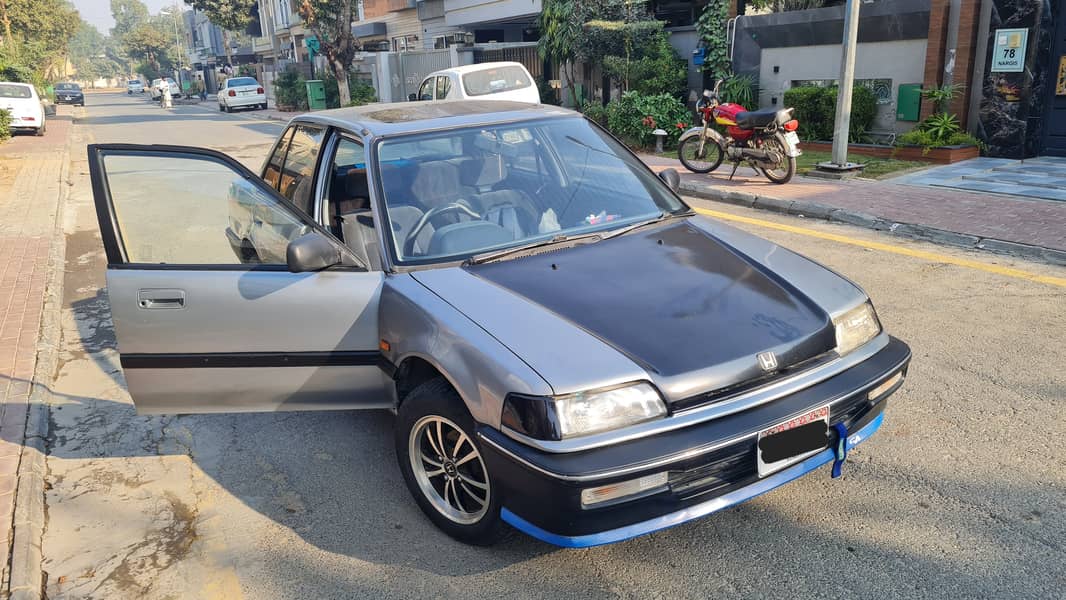 Honda Civic Standard 1990 10