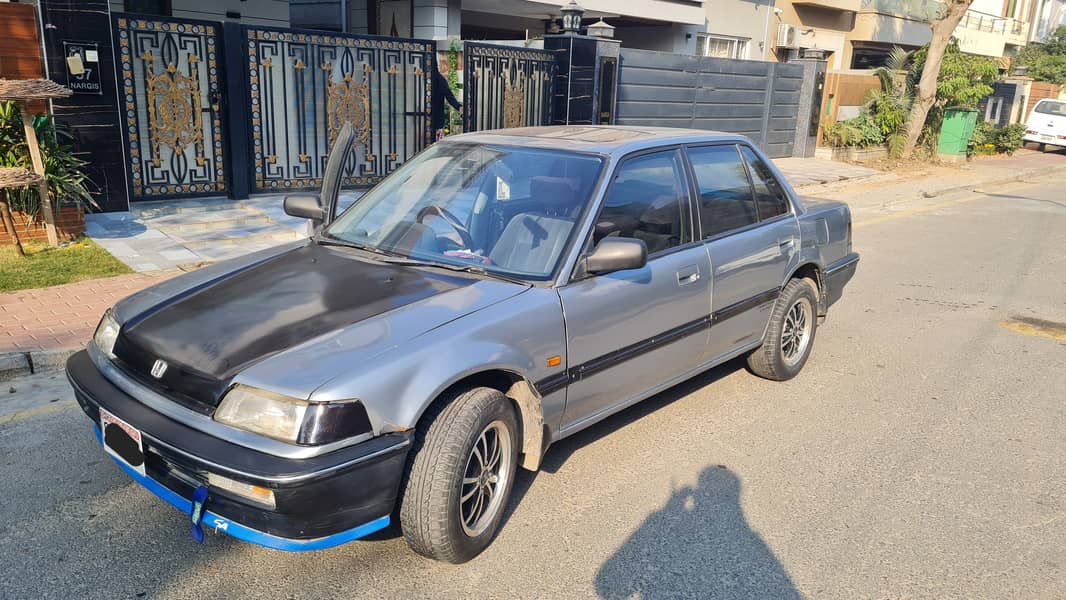 Honda Civic Standard 1990 11