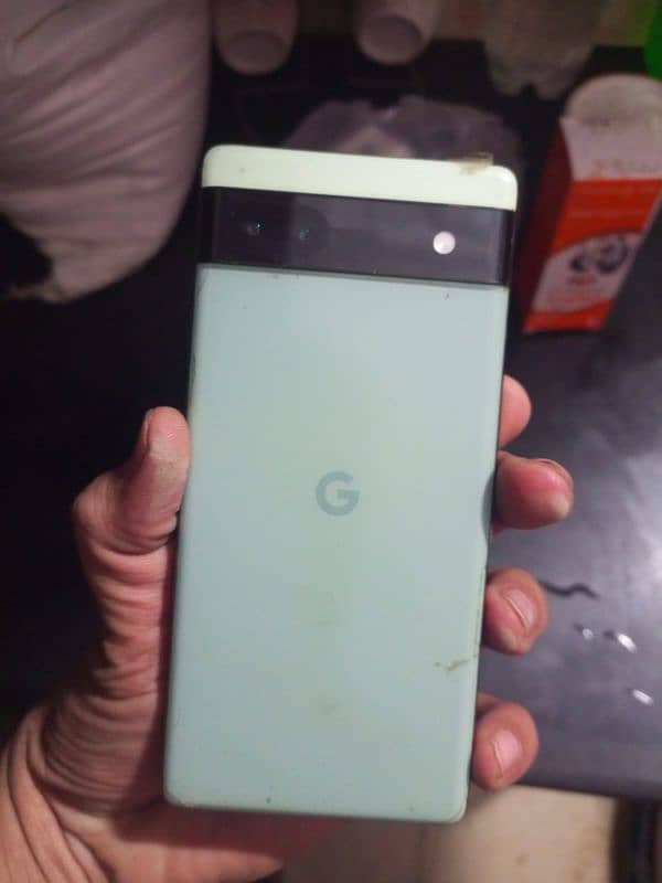 google pixel 6a Pta approved 0