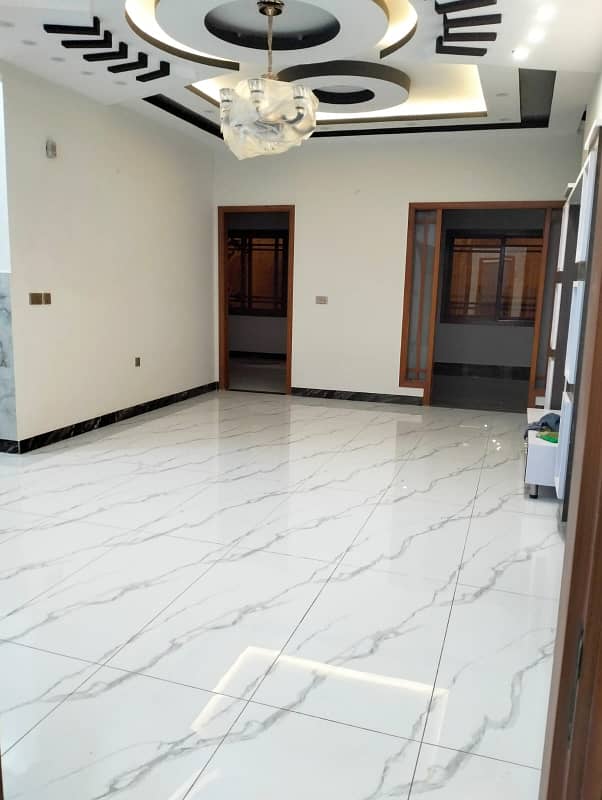 4 Bed D/D Brand New Portion Available For Rent In Gulshan Block 13 0