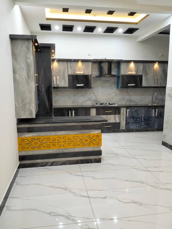 4 Bed D/D Brand New Portion Available For Rent In Gulshan Block 13 3