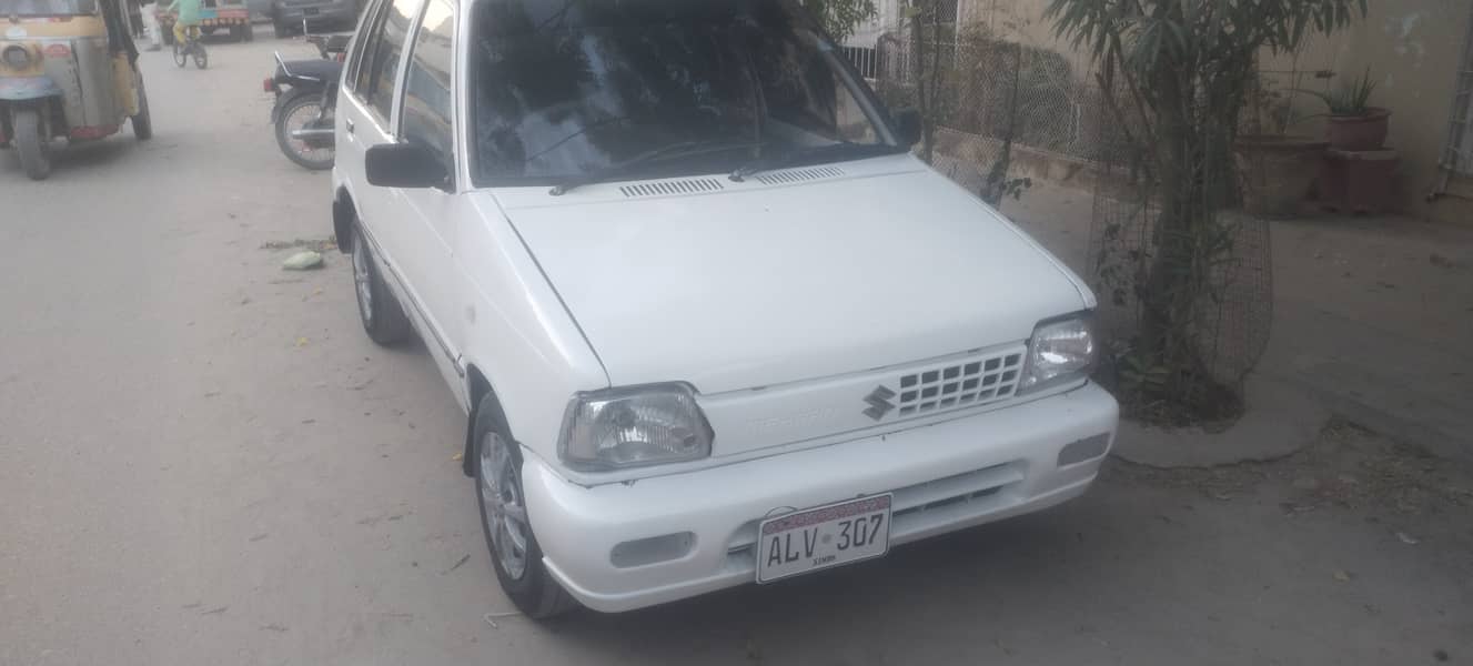 Suzuki Mehran VX 2006 9