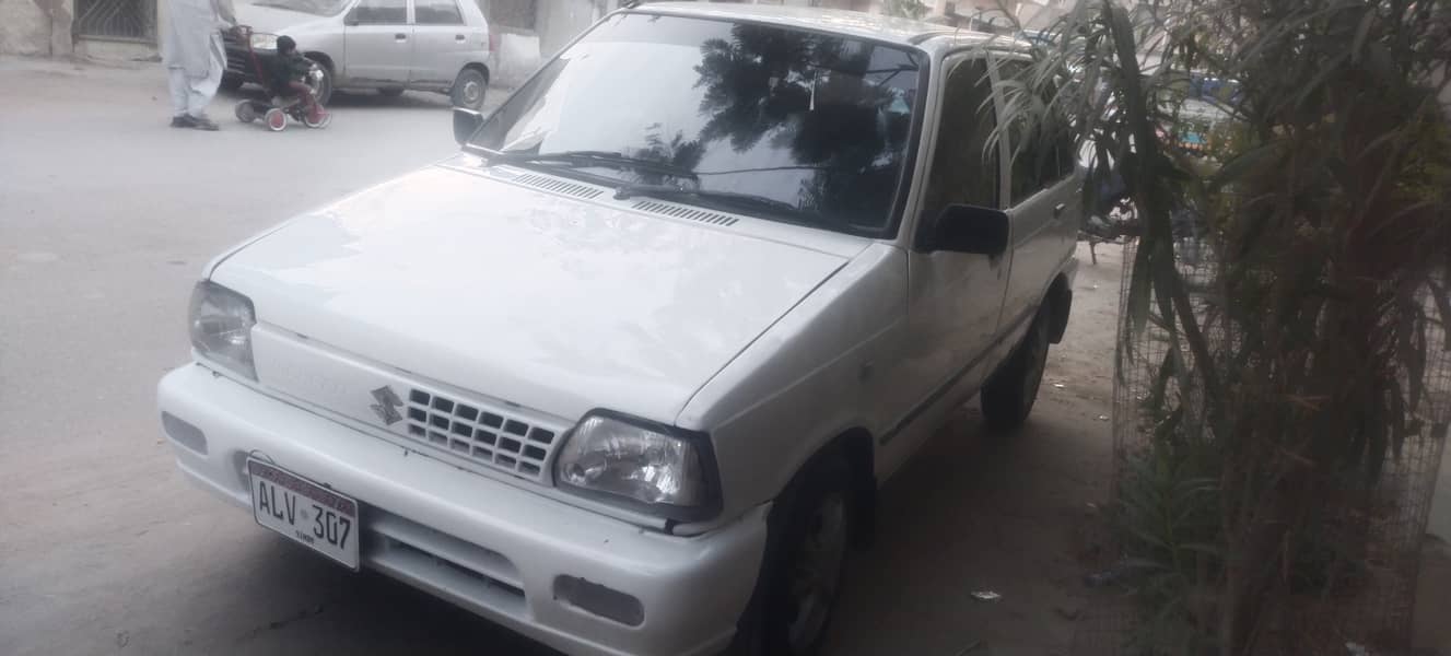 Suzuki Mehran VX 2006 11