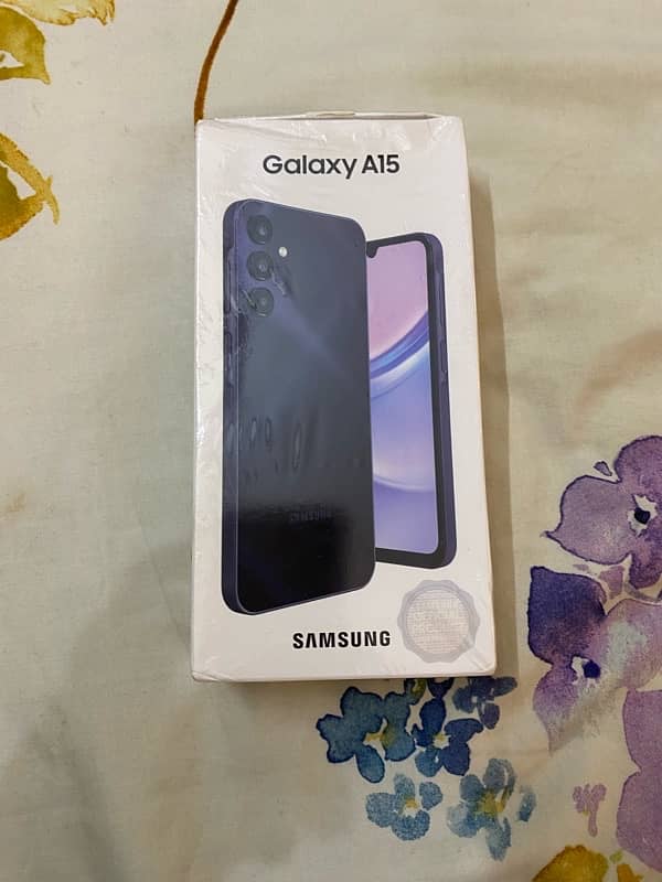 samsung galaxy A15 5G 0