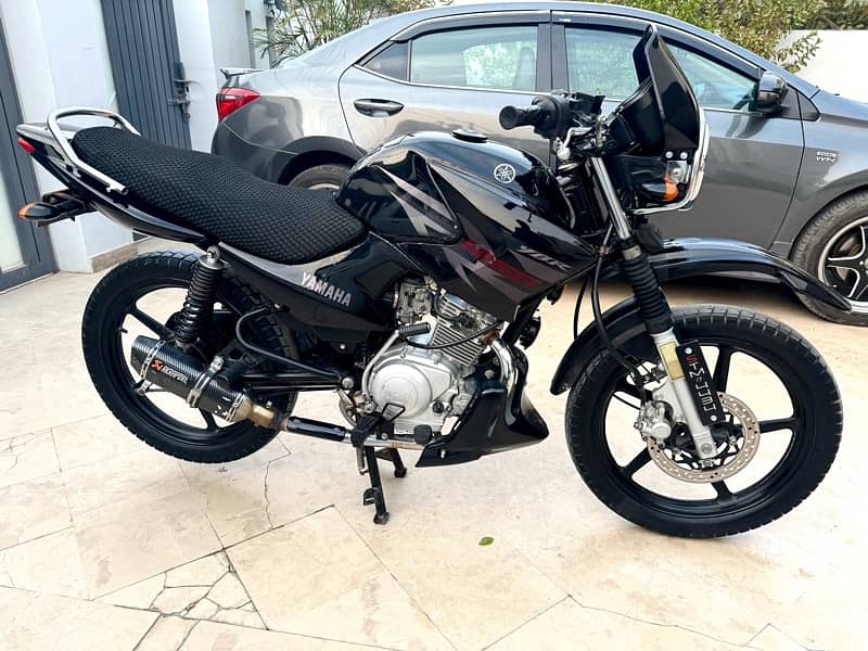 yamaha ybr 125G 2017 5