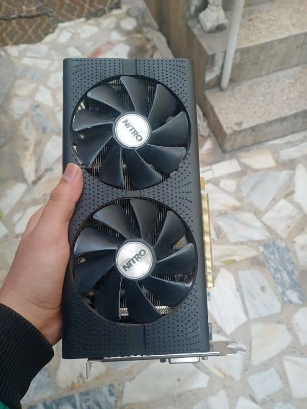 saphire Nitro rx 580 8gb 0