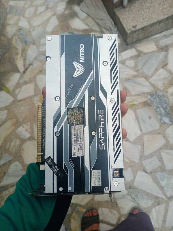 saphire Nitro rx 580 8gb 2