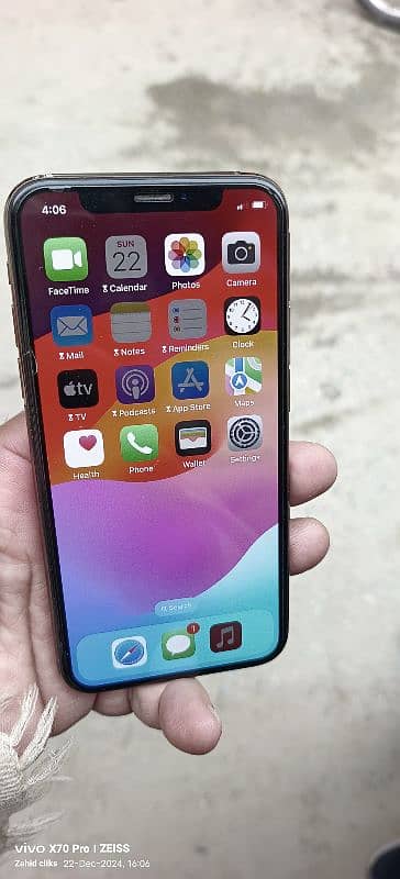 IPhone x pta approved 64 Gb 8