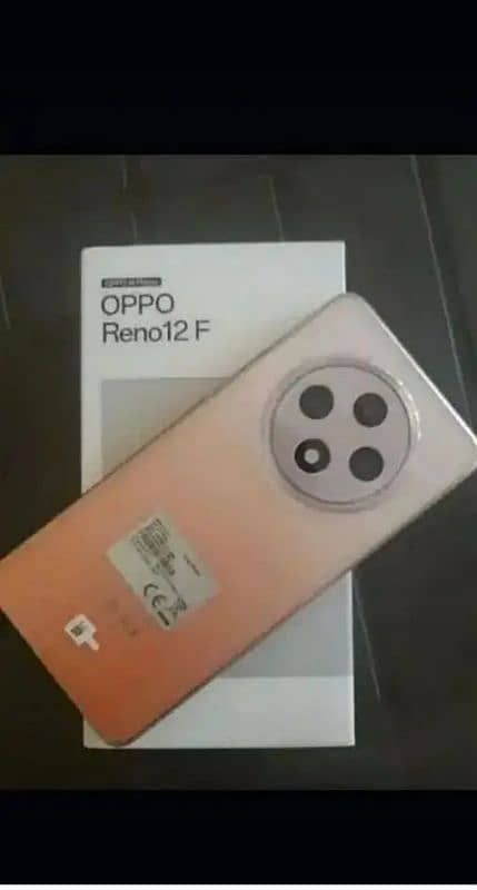 oppo reno 12F 8/256 full lash phone 0