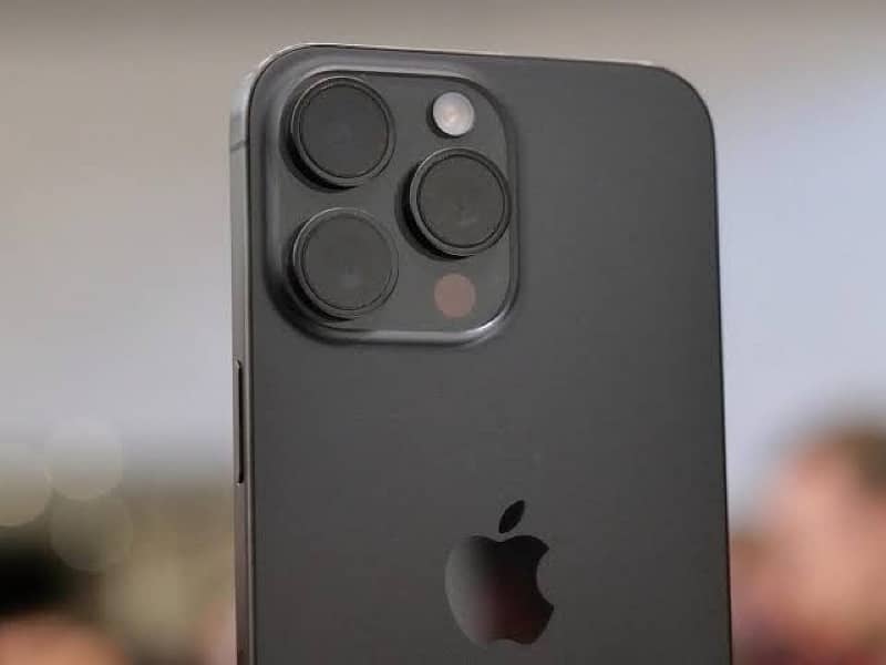 Iphone 15 PRO Non-Pti  Black colour 1