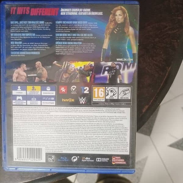 WWE 2K22 PS4 1