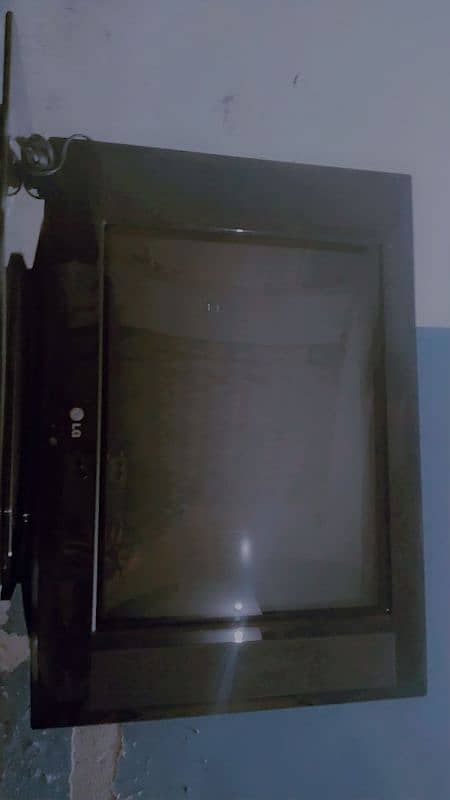 A Brand New LG Television 21 Inches With TV Trolley In Black Colour. 1