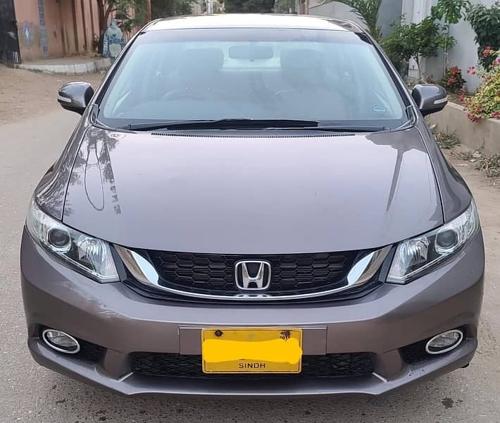 Honda Civic VTi 2015 1