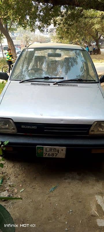 Suzuki Mehran VXR 2003 1