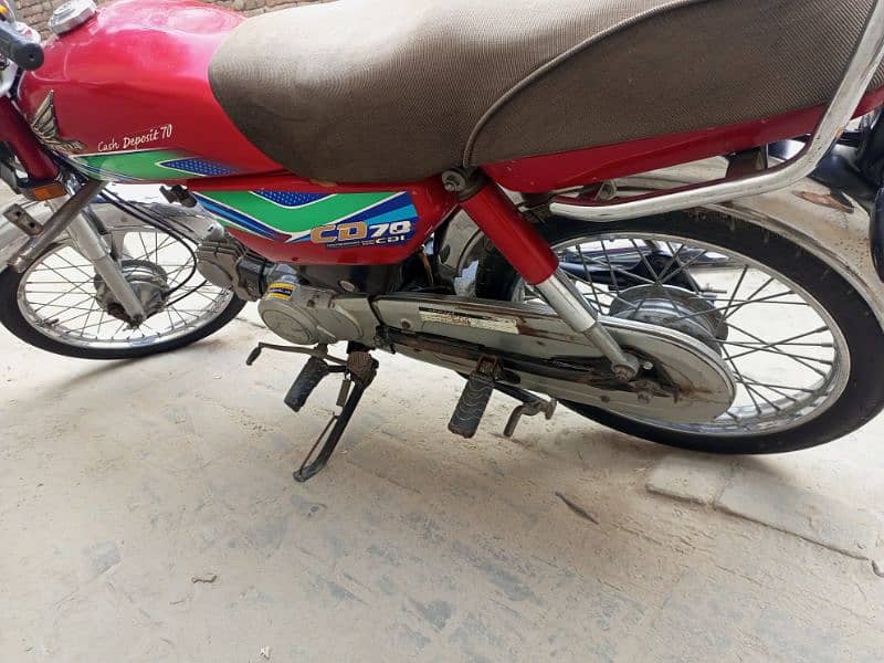 Bike for sale Honda CD 70 2018 bike for sale 1