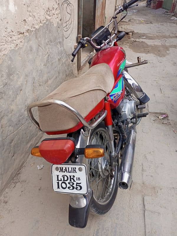 Bike for sale Honda CD 70 2018 bike for sale 2