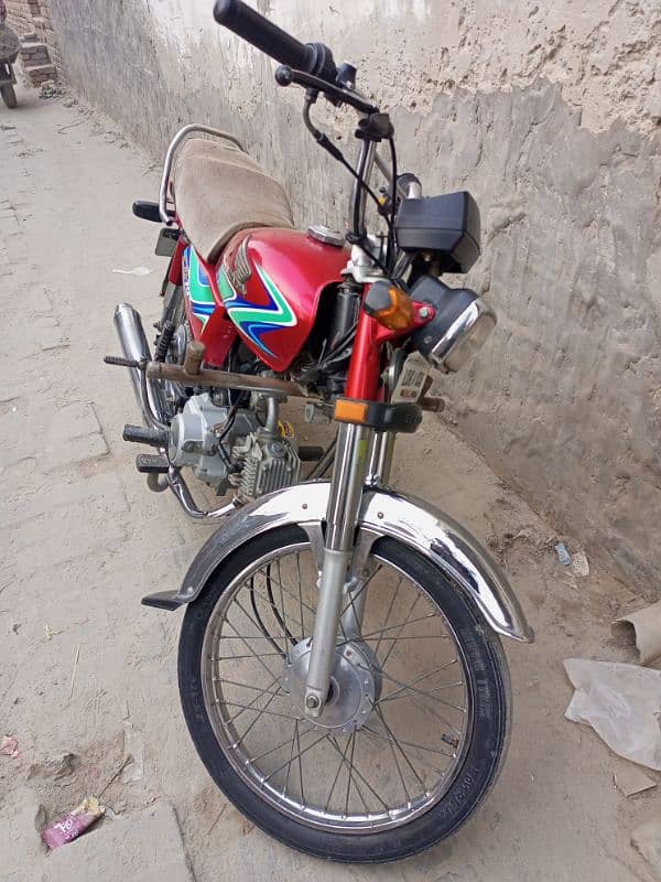 Bike for sale Honda CD 70 2018 bike for sale 3