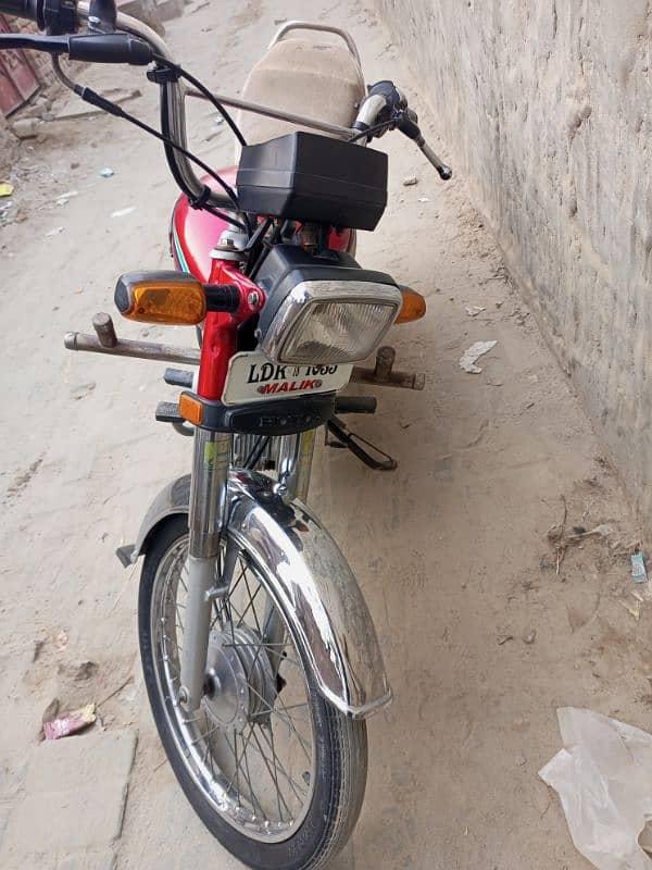 Bike for sale Honda CD 70 2018 bike for sale 4