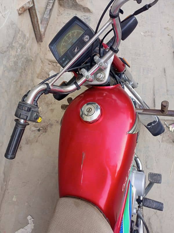 Bike for sale Honda CD 70 2018 bike for sale 5